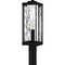 Quoizel Balchier Outdoor Post 1 Light Matte Black BCR9007MBK - alternate 5